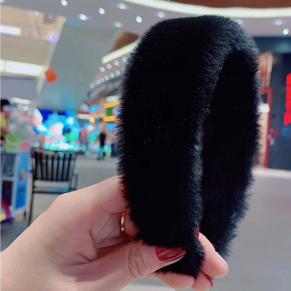Fur Headband